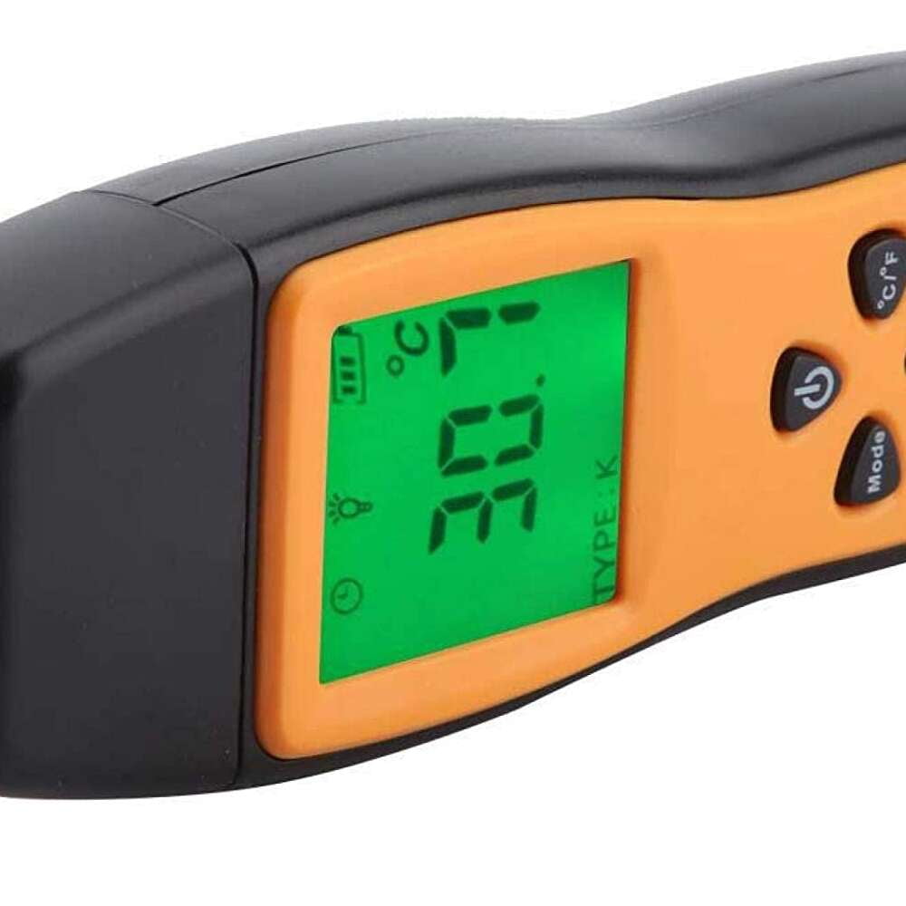 Thermocouple Thermometer High Measure Accuracy for Industrial Temperature 50 25 131mm 2 1 5.2in Digital Thermometer Thermocouple Thermometer High Measure Accuracy for Industrial Temperature 50 25 131mm 2 1 5.2in Digital Thermometer